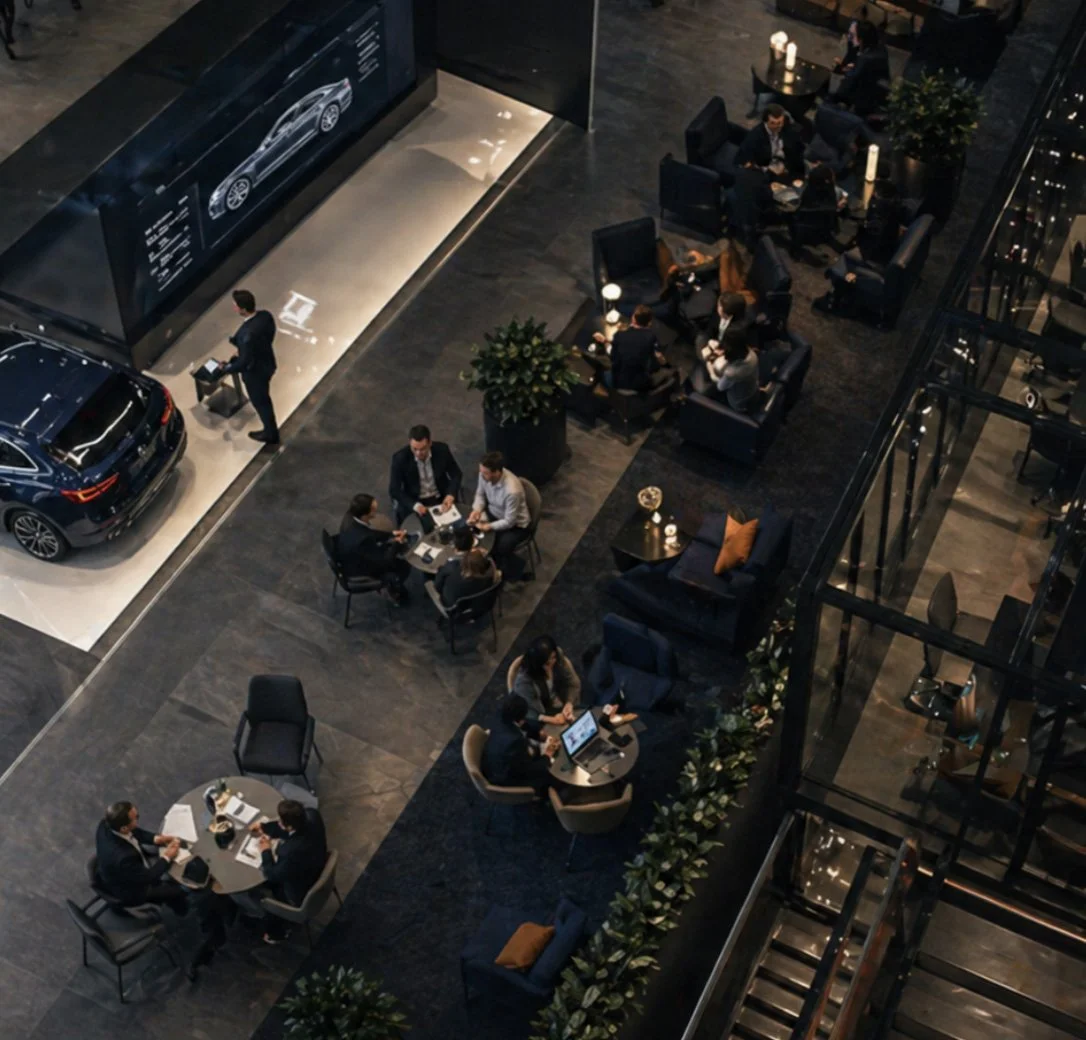 Six Lines Marketing meeting