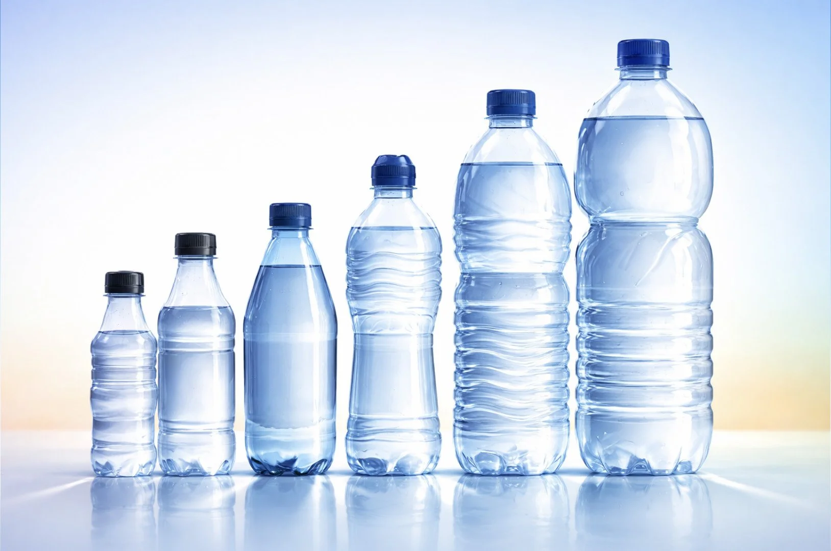 Bottled water and synthetic fuel