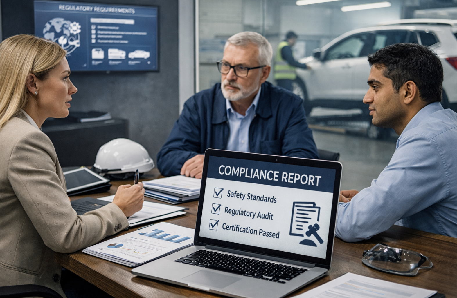 Automotive Compliance team