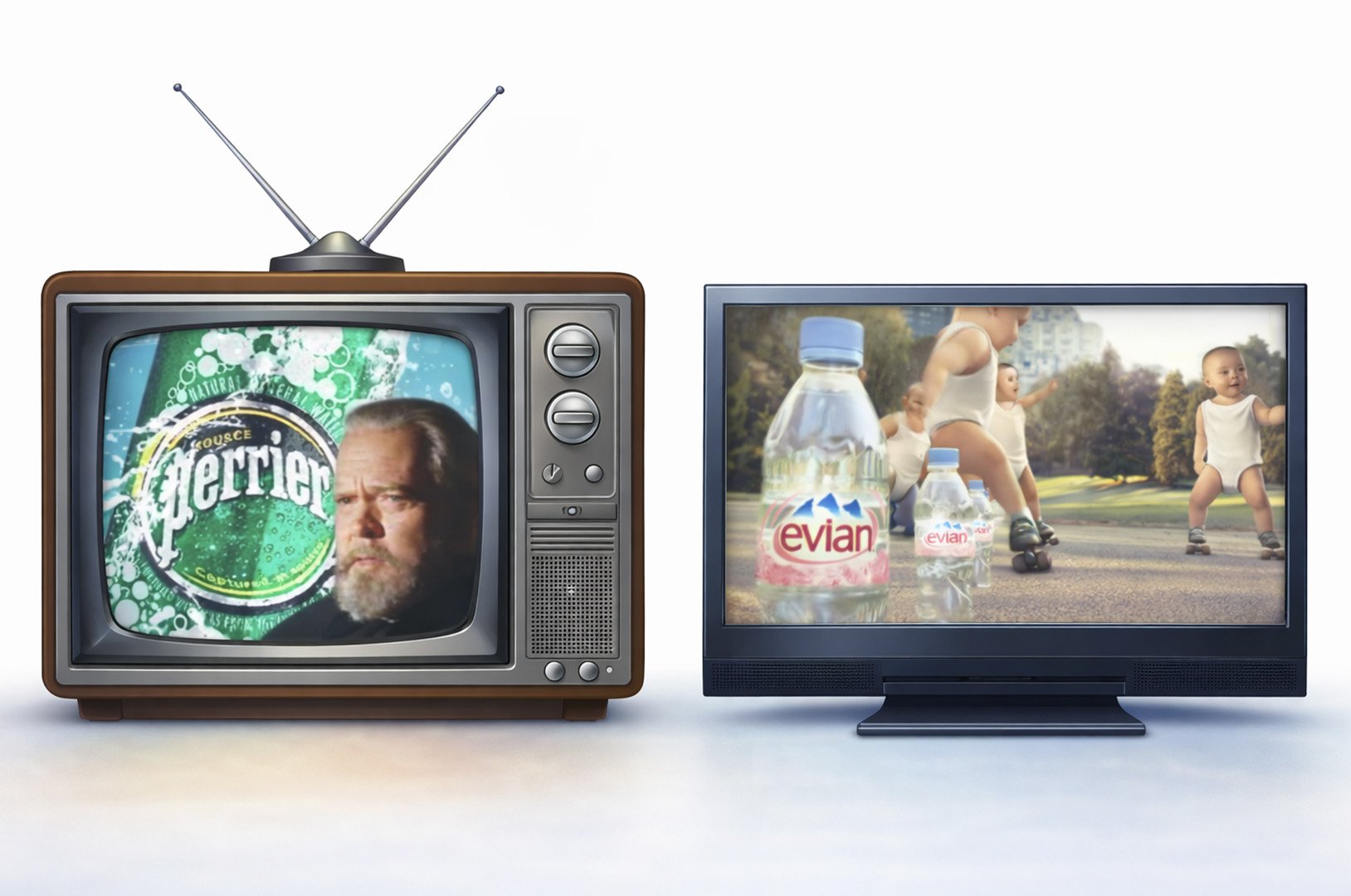 Bottled water advertising lessons