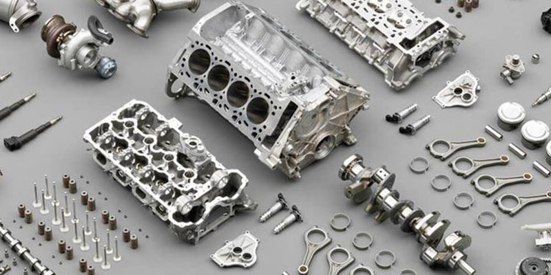 Precision engine parts