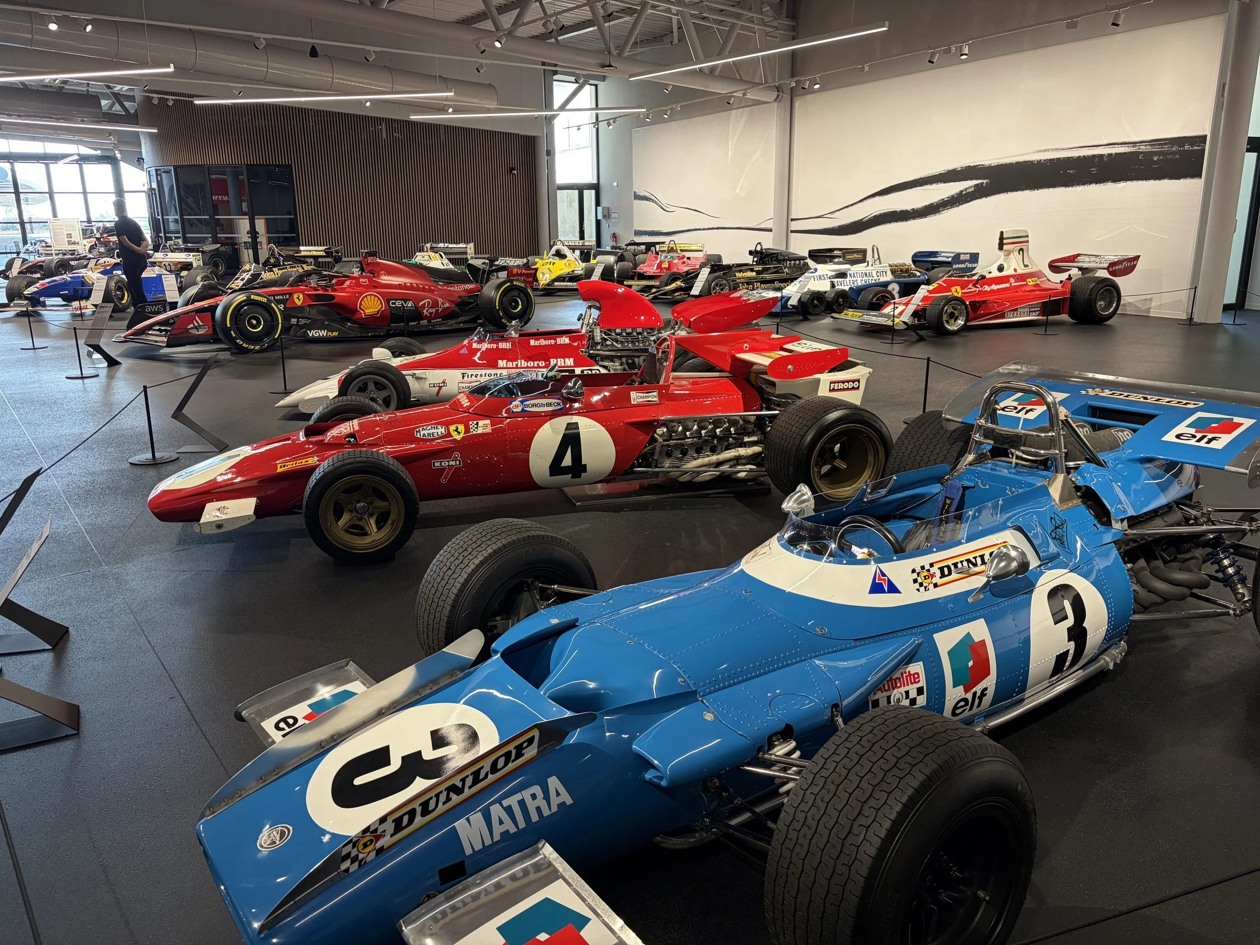Historic Formula 1 cars as motorsport marketing