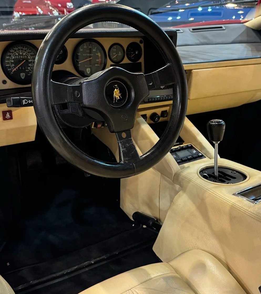 Countach classic car marketing