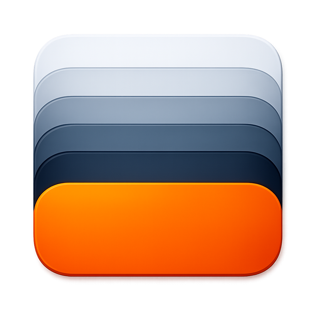 Six Lines Automotive Marketing Agency logo in shades of blue and orange