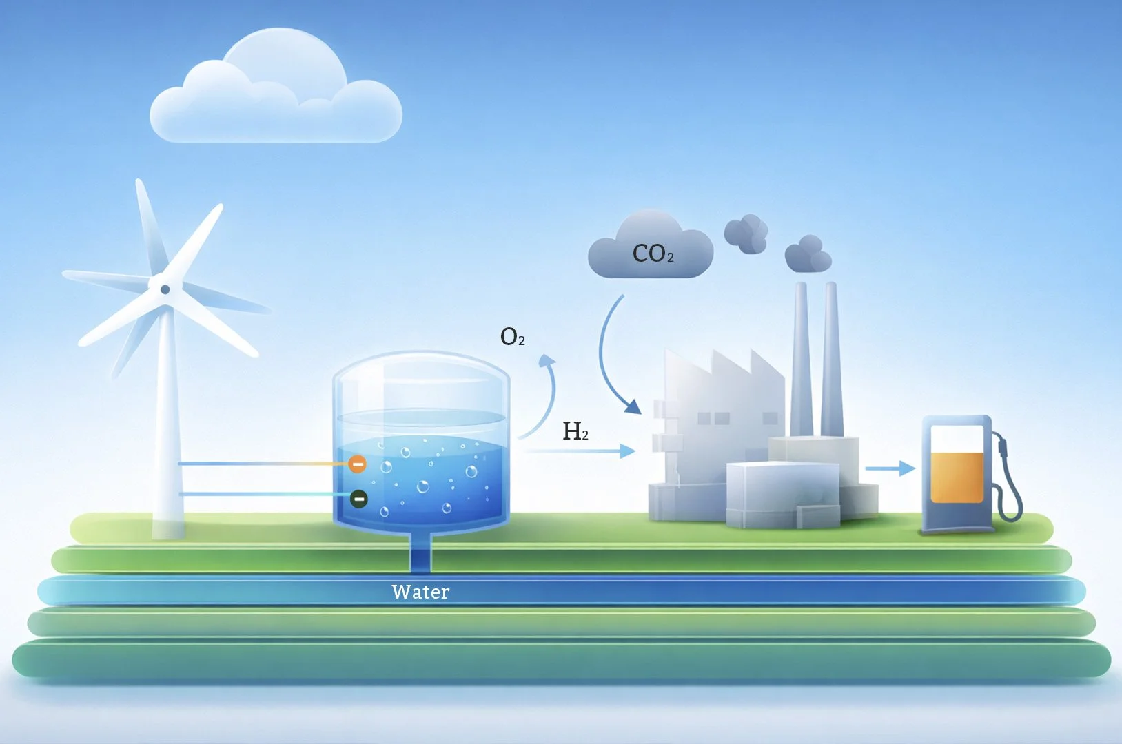 How to make synthetic fuel - Six Lines Marketing