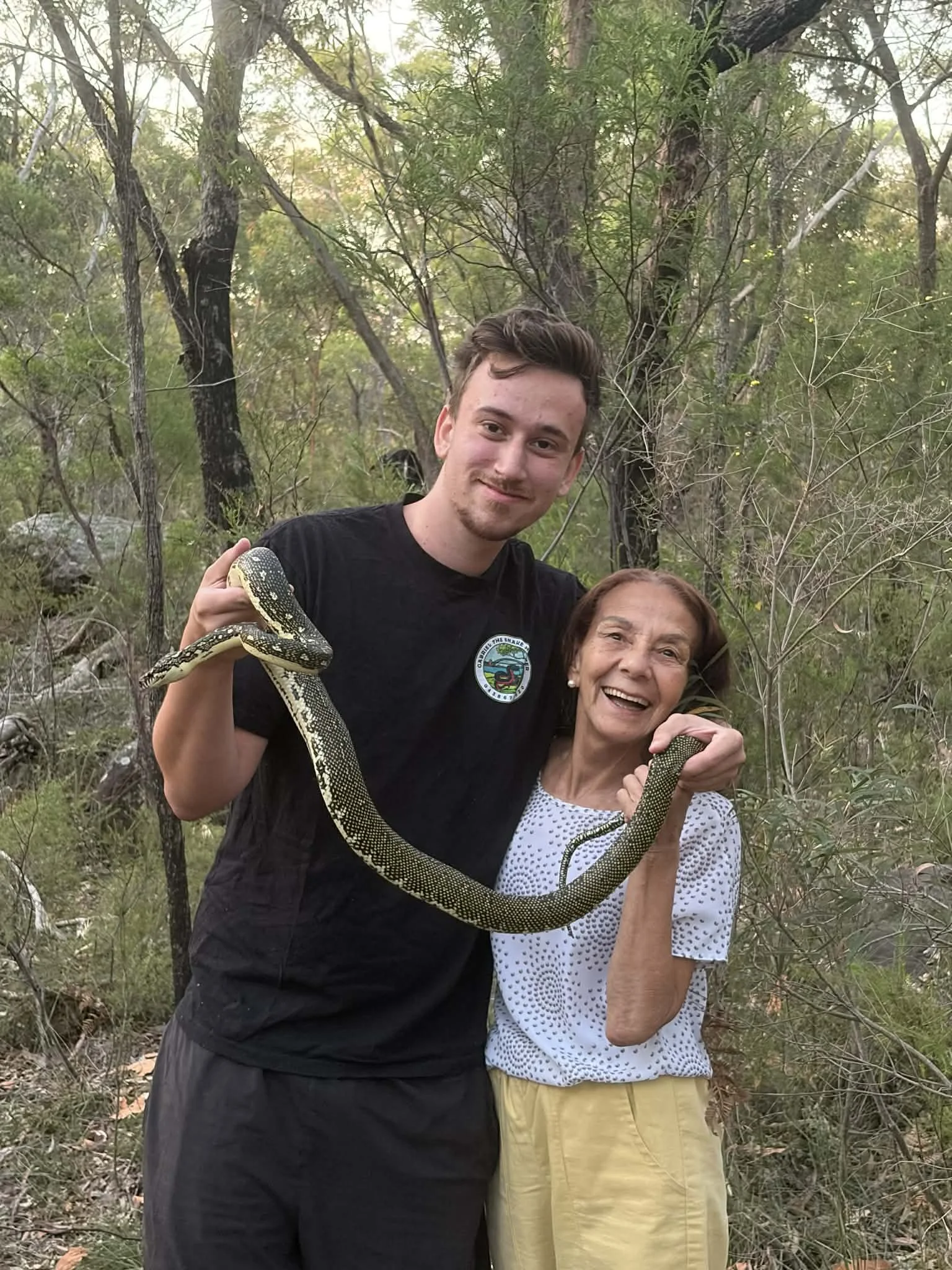 Diamond Python - Sandy Point