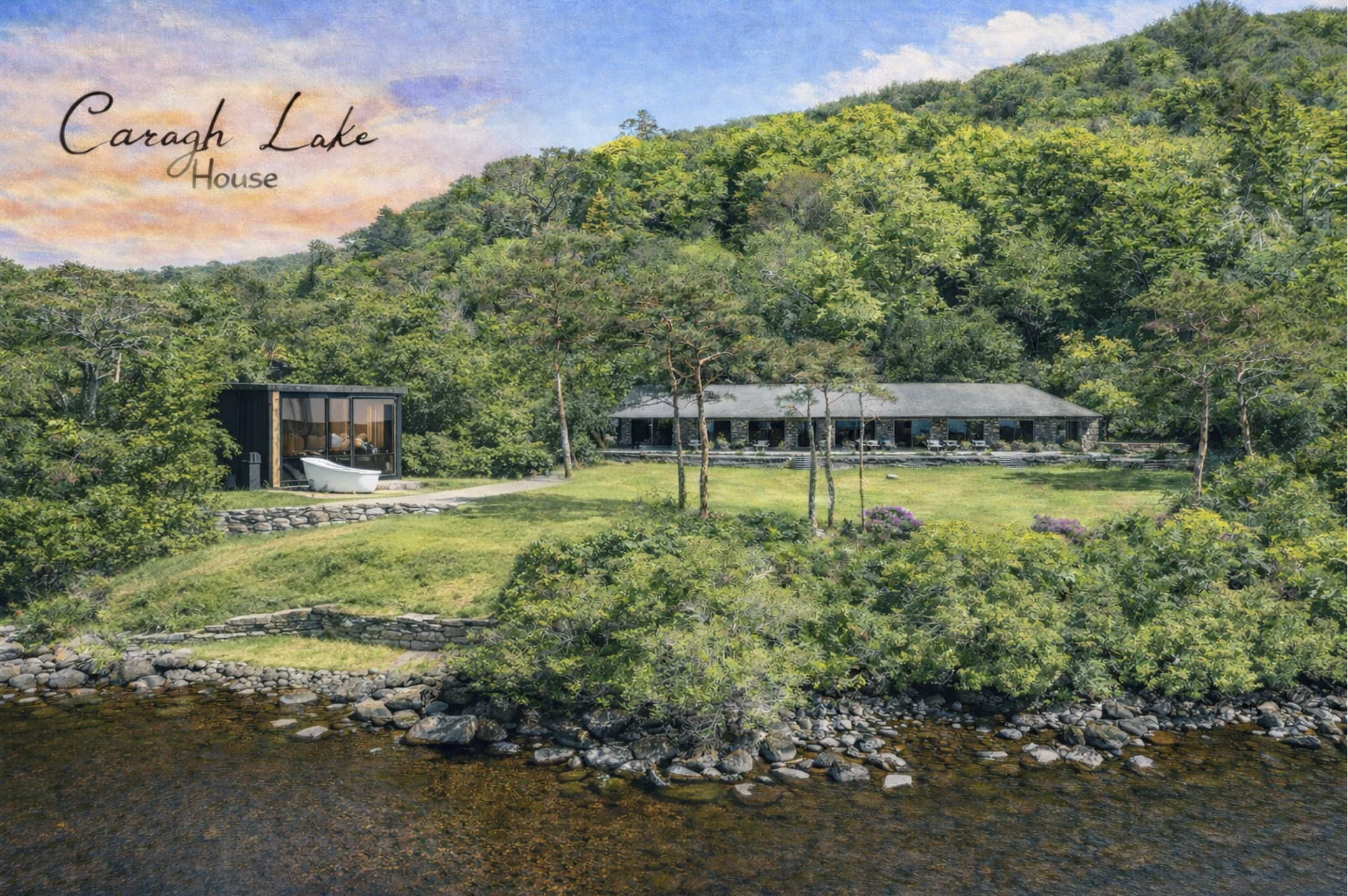 Caragh Lake House Featured in Go Ireland 2026 — A Special Recognition for County Kerry