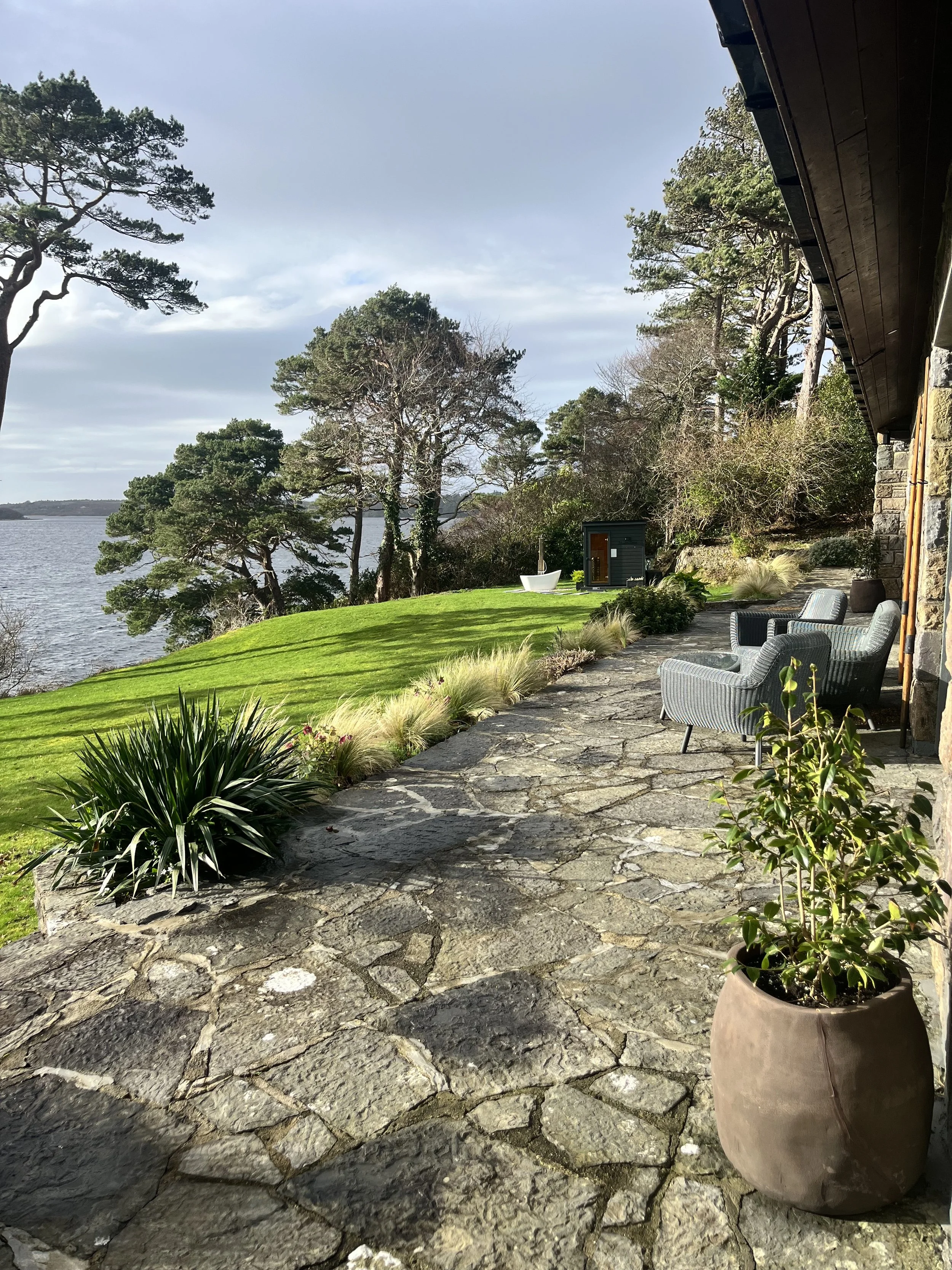 A New Lakeside Ritual at Caragh Lake House