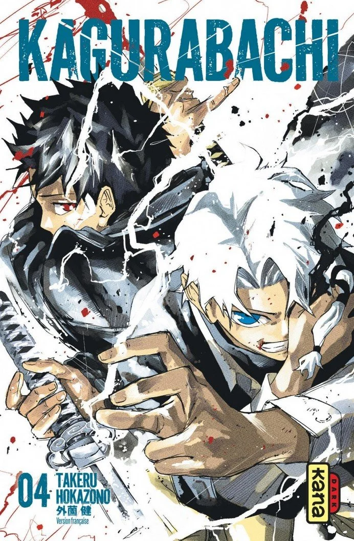 Kagurabachi tome 4 : Mon avis sur ce shonen (de mieux en mieux)