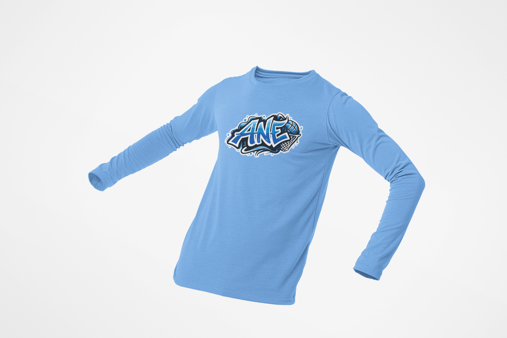ANE Long Sleeve Dri-Fit T-Shirt Graffiti