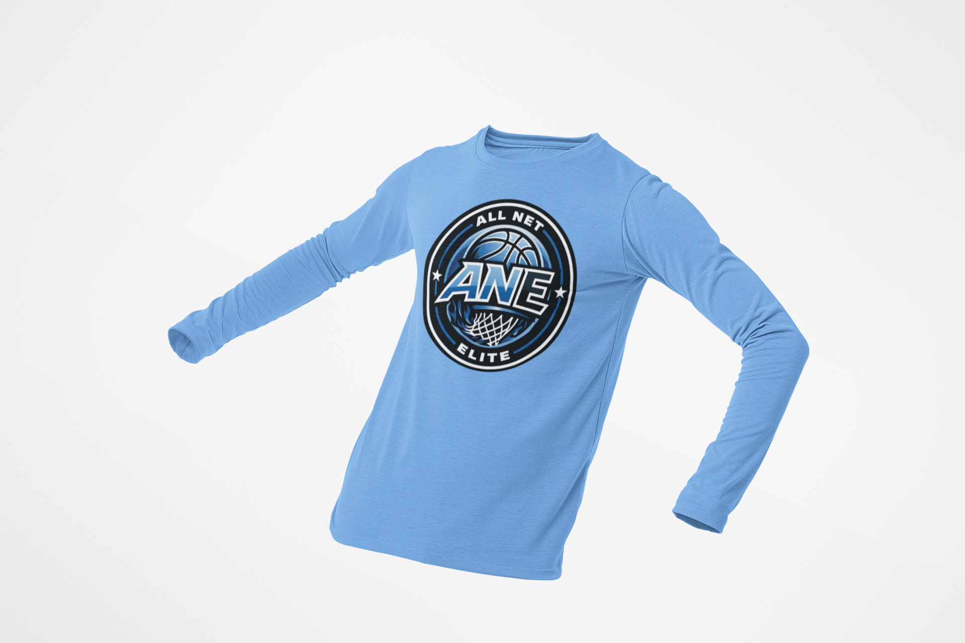 ANE Long Sleeve Dri-Fit T-Shirt Circle Badge