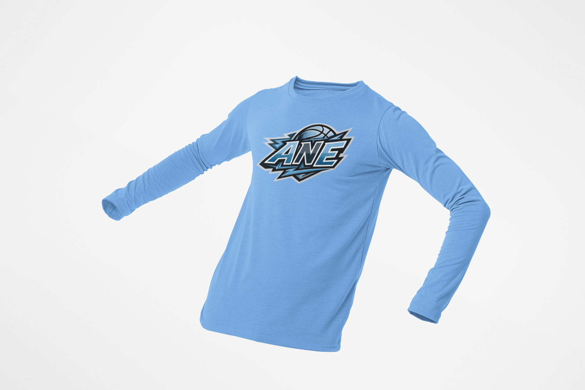ANE Long Sleeve Dri-Fit T-Shirt Thunder Bolt