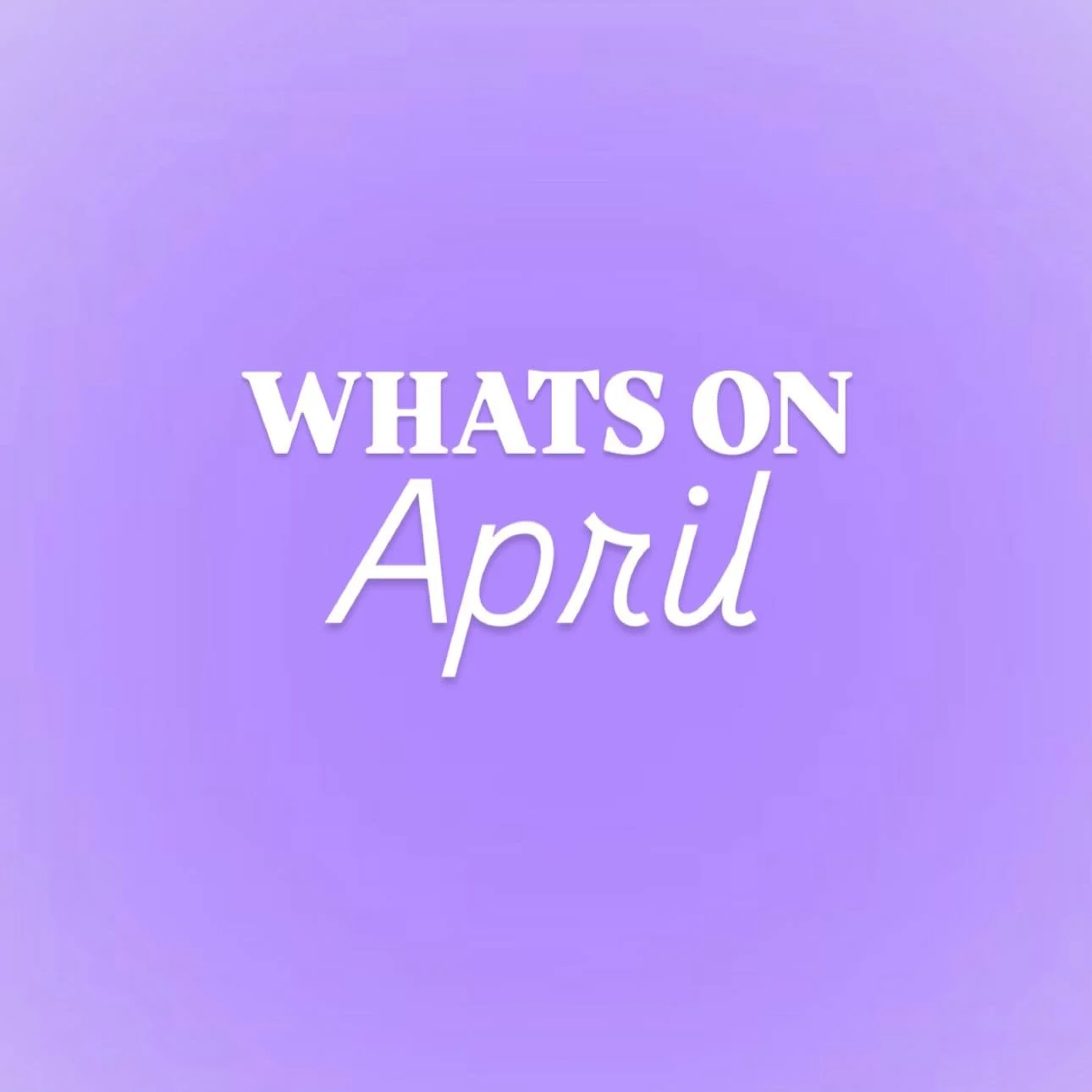 Just a little update for all of you, this is what&rsquo;s happening this month✨💜

 #april #update #smallbusiness #energyhealing #whatsonmelbourne