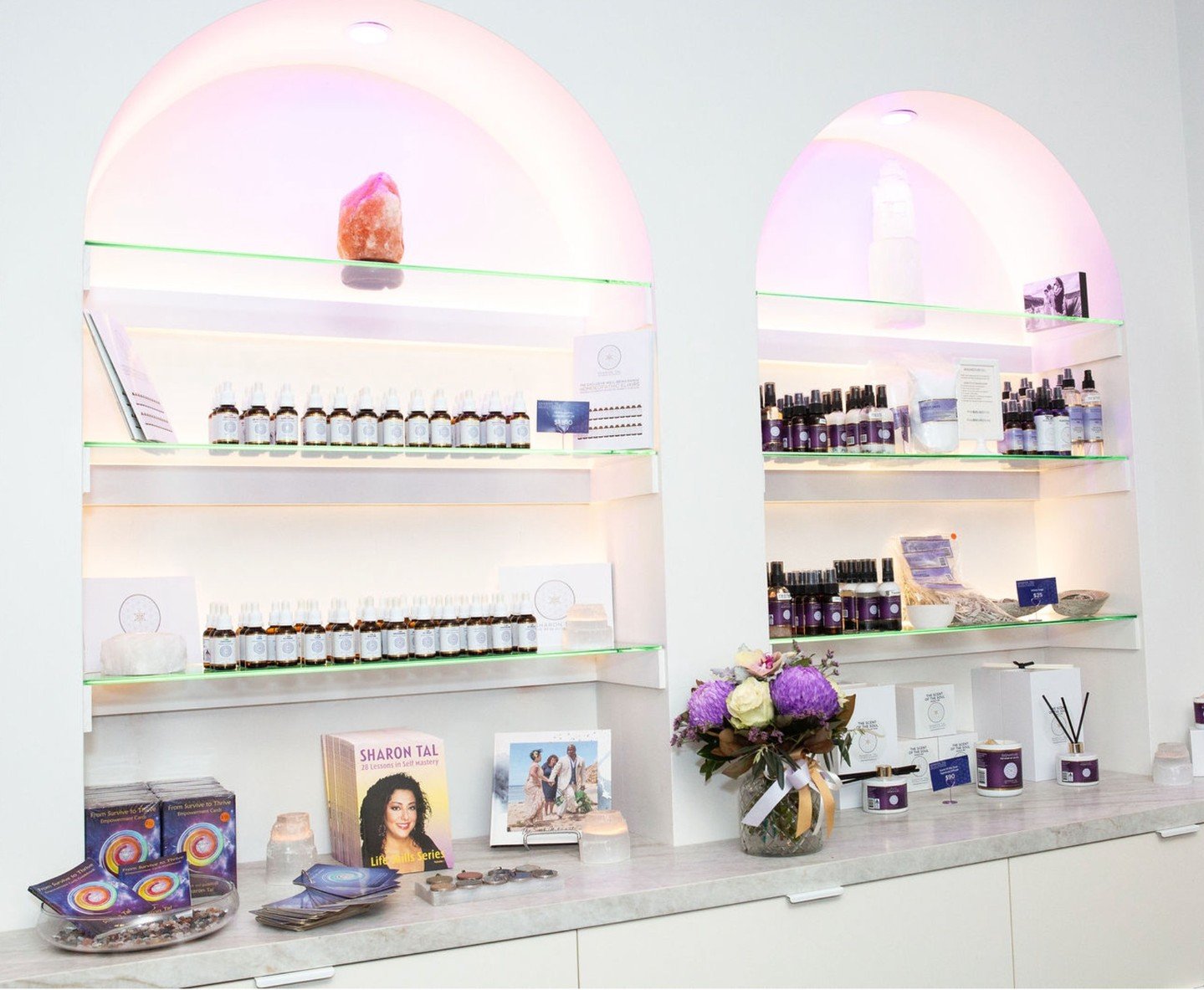 ✨ Our shelves are sparkling and our new space is ready to welcome you! ✨
From room sprays to magnesium oils, elixirs, crystals, sage and so much more &mdash; it&rsquo;s your one-stop sanctuary for all things soul-nourishing. 🌿💎

💫 Stock up on your