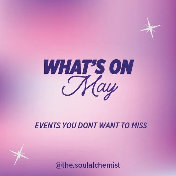 Events not to miss! 
#promos #whatsonmelbourne #energyhealing #may