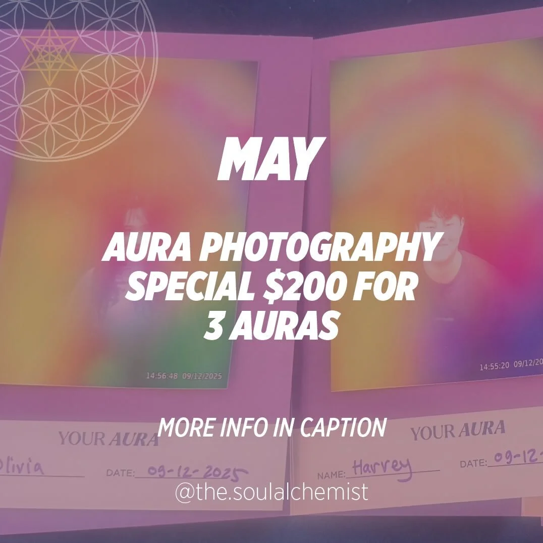 Mother&rsquo;s Day is the perfect time to celebrate the women who give so much to everyone else. ✨
For May only, gift Mum something truly meaningful &mdash; an insight into her energy, emotions, and soul through Aura Photography.
🌸 3 Aura Photos for