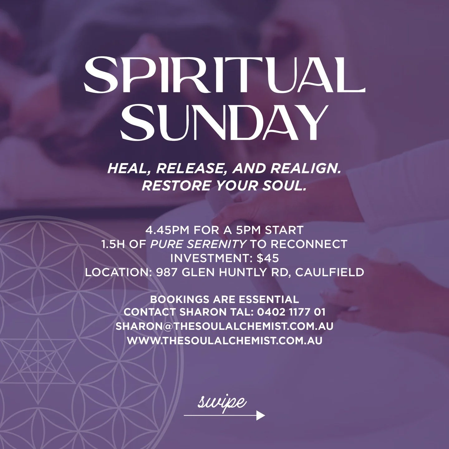 ✨ Spiritual Sunday Meditation &ndash; Sunday May 17, 2026 ✨

Reset your mind, calm your nervous system, and reconnect with your energy in a powerful guided meditation circle designed for inner peace, clarity, and emotional healing. Perfect for anyone