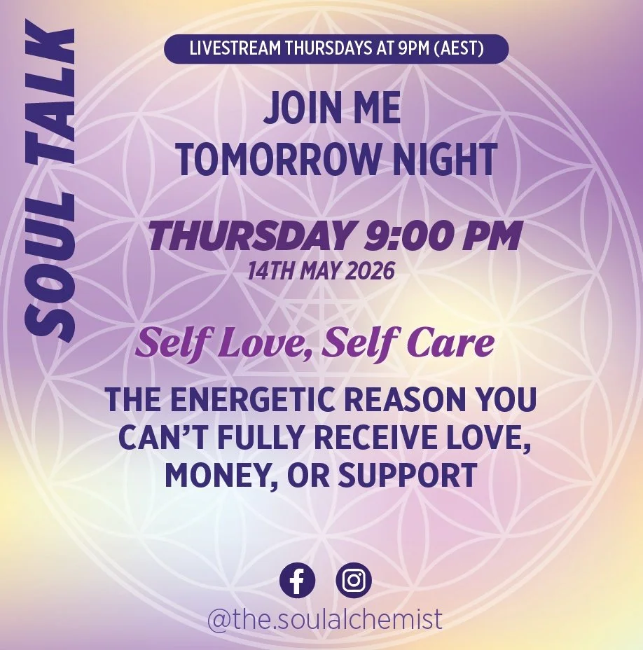✨ YOU&rsquo;RE NOT BLOCKED FROM RECEIVING&hellip; YOUR BODY JUST DOESN&rsquo;T FEEL SAFE WITH IT YET ✨

Have you ever noticed that when love, support, or opportunity actually shows up&hellip; something in you pulls away?

Or when things start going w