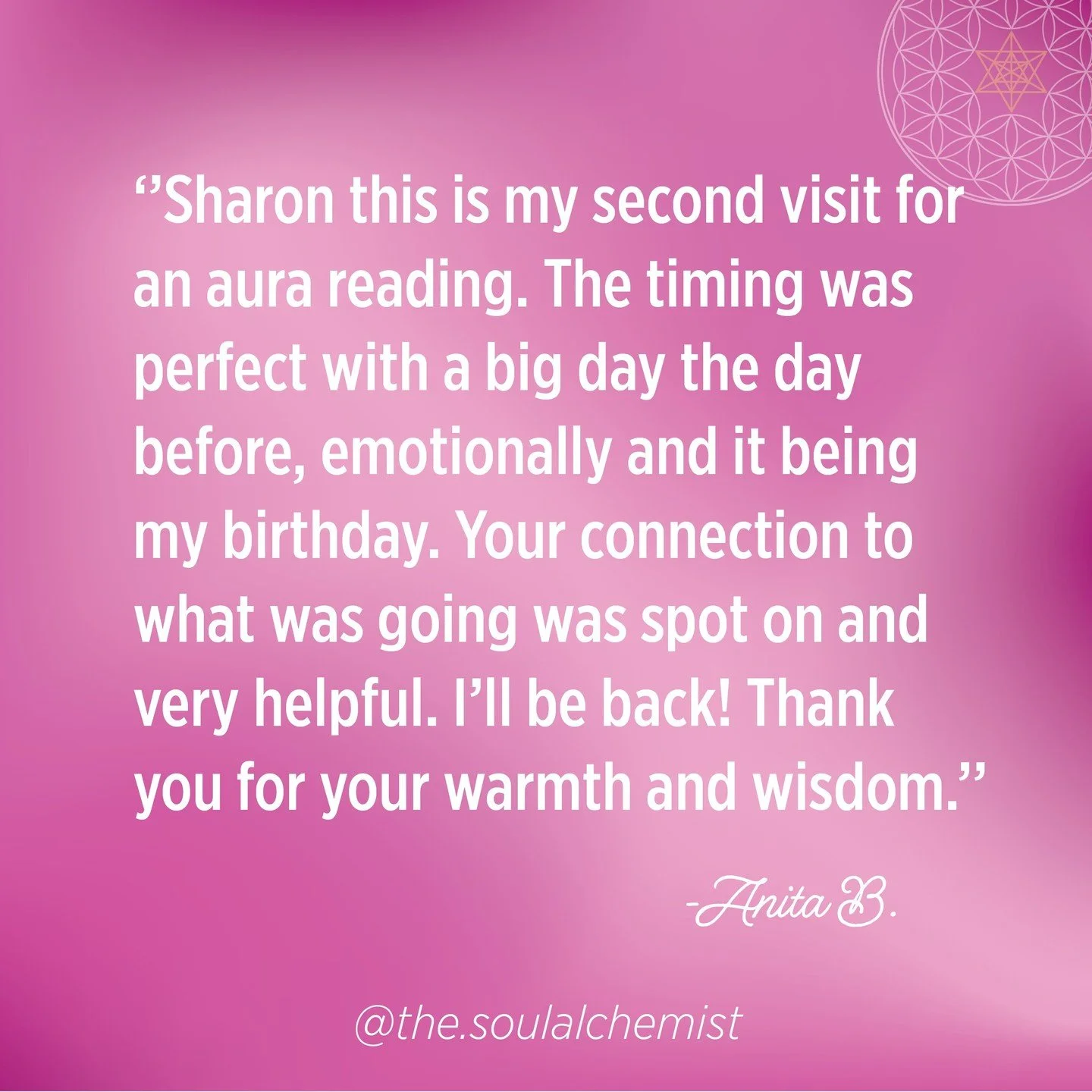 So grateful for your trust and feedback &mdash; it inspires me to keep guiding your energy 🌿 #GoogleReview #EnergyMedicine #MindBodySpirit #SpiritualWellness