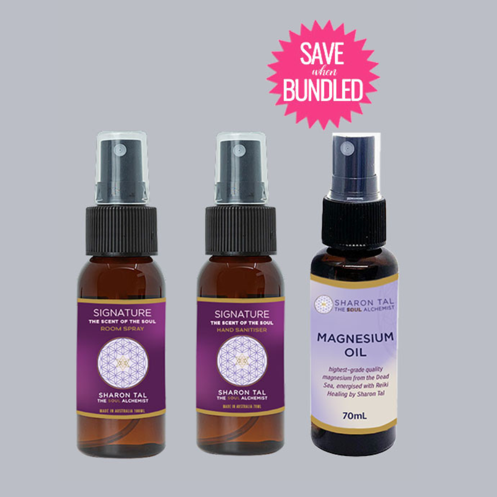 Signature – Travel Pack 3x70 ml