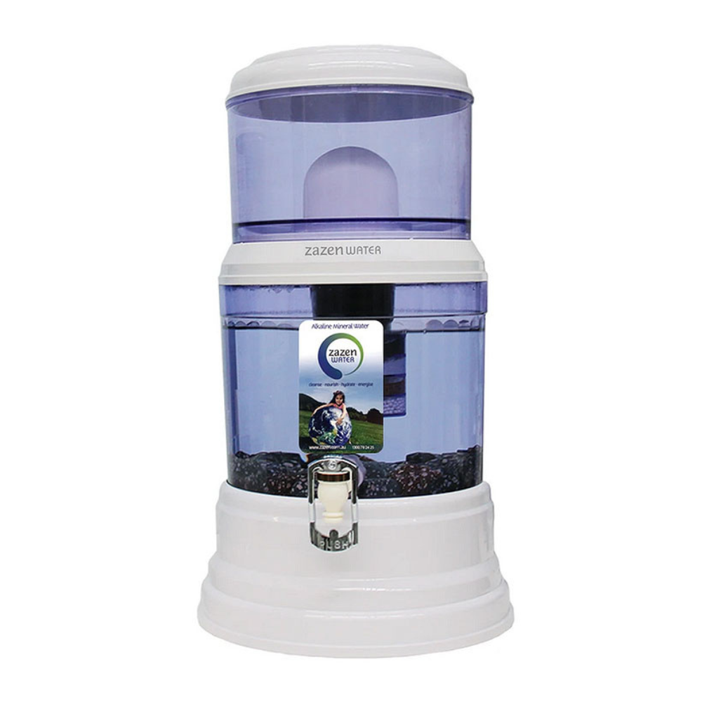 Zazen Water System – BPA free plastic bottom tank