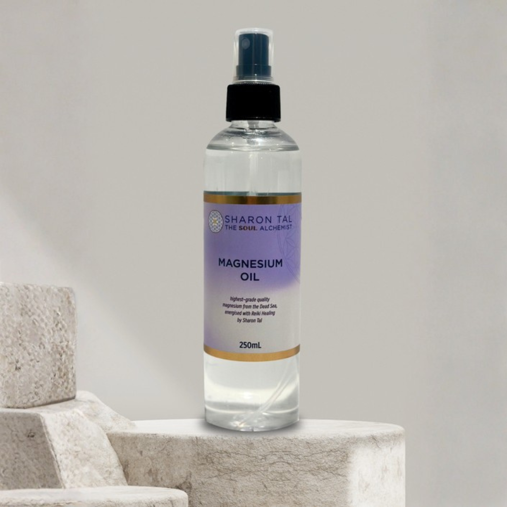 Dead Sea Magnesium Oil 250ml