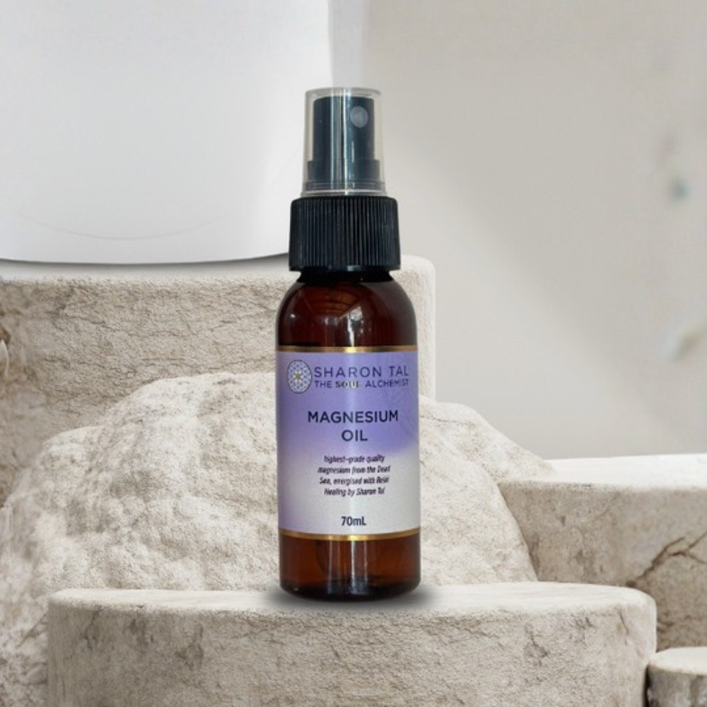 Dead Sea Magnesium Oil 70ml