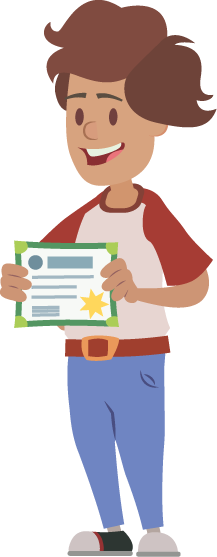 Student PHI has passed the Public Health Inspector Certification exam.