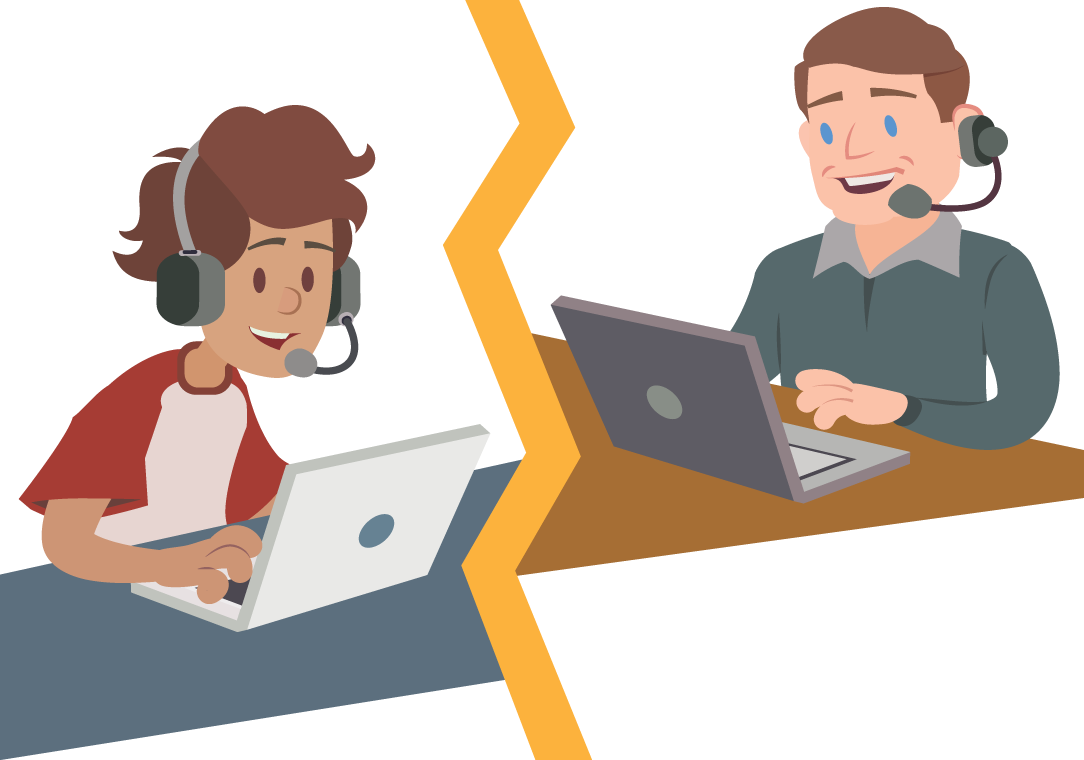 A virtual practice session with the PHI Ready Coach supporting the Student PHI and working on scenarios and practice questions