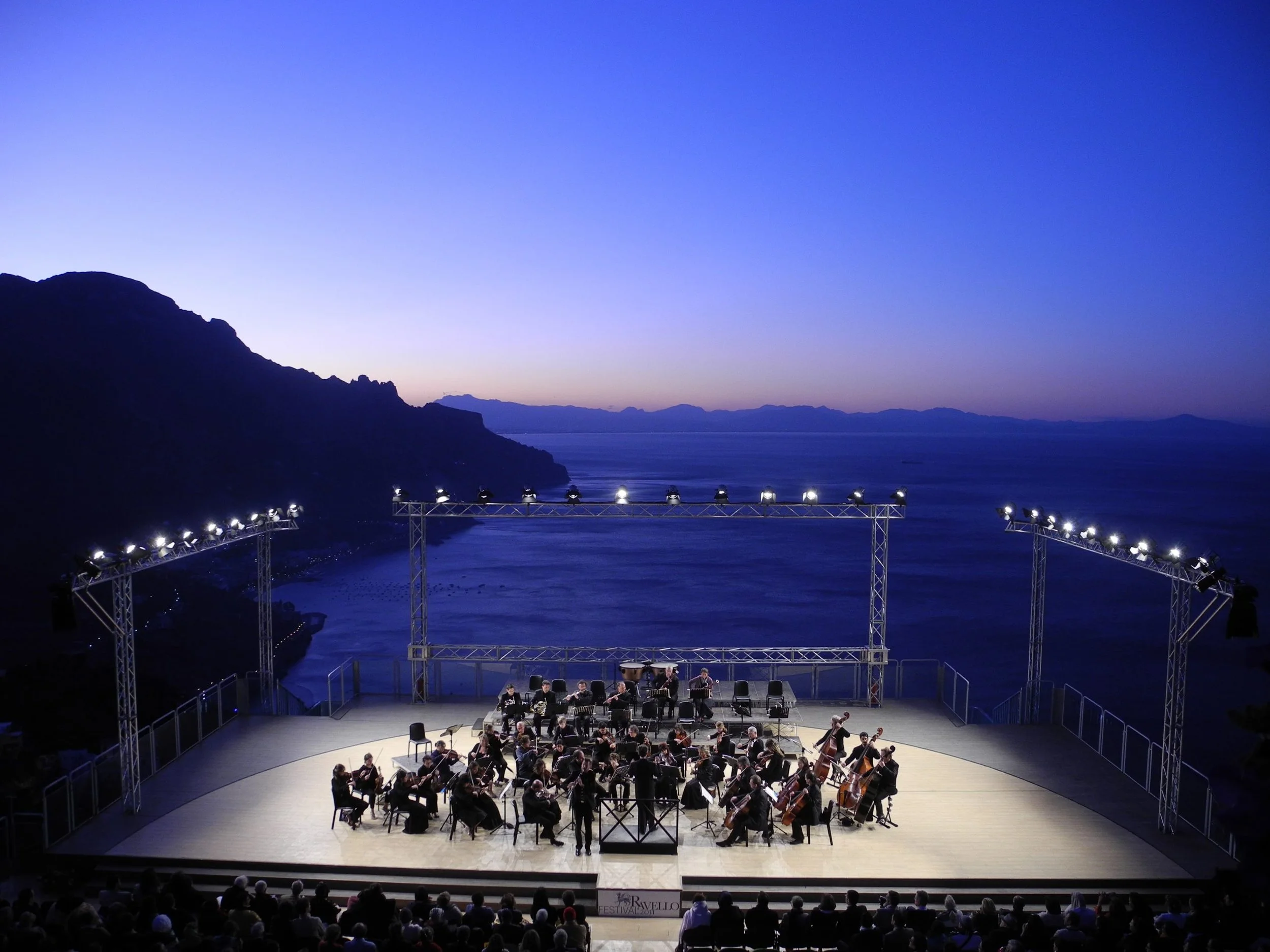 Dawn Concert Ravello Festival