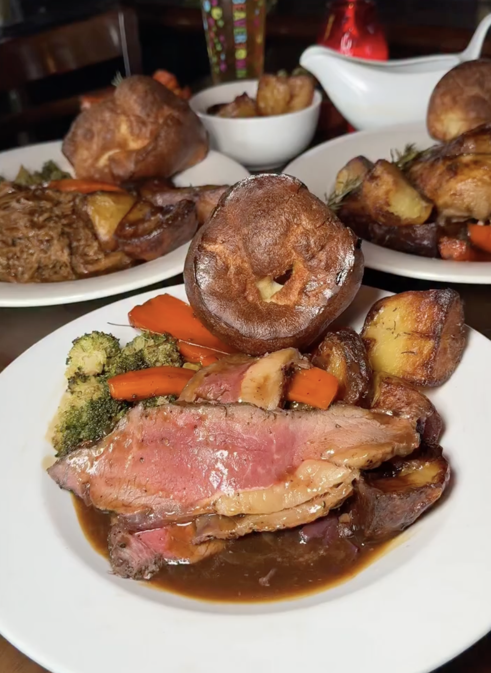 SUNDAY LUNCHES 