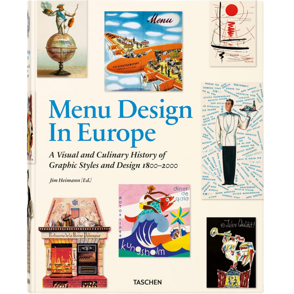 Menu Design in Europe