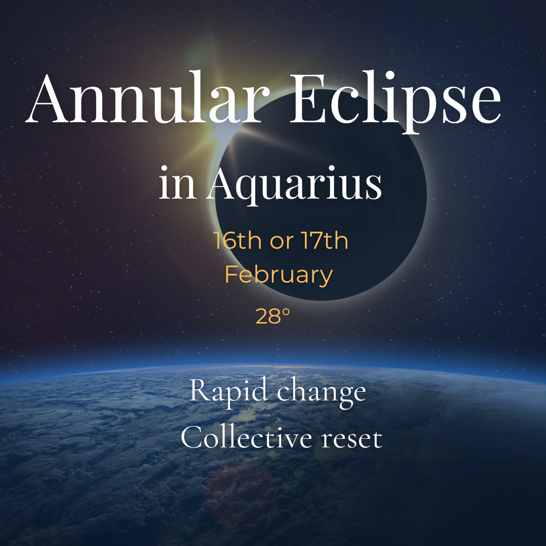 Annular Solar Eclipse Jan 17th 