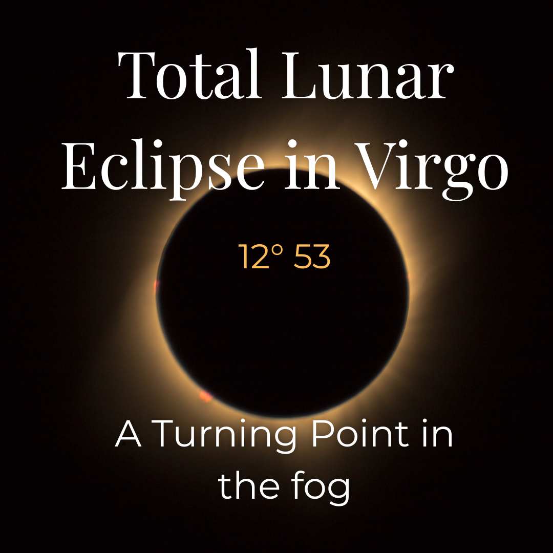 Total Lunar Eclipse in Virgo March 3rd at 12°53`
