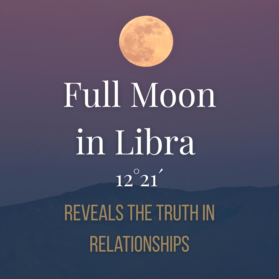 Full Moon in Libra April 2nd
