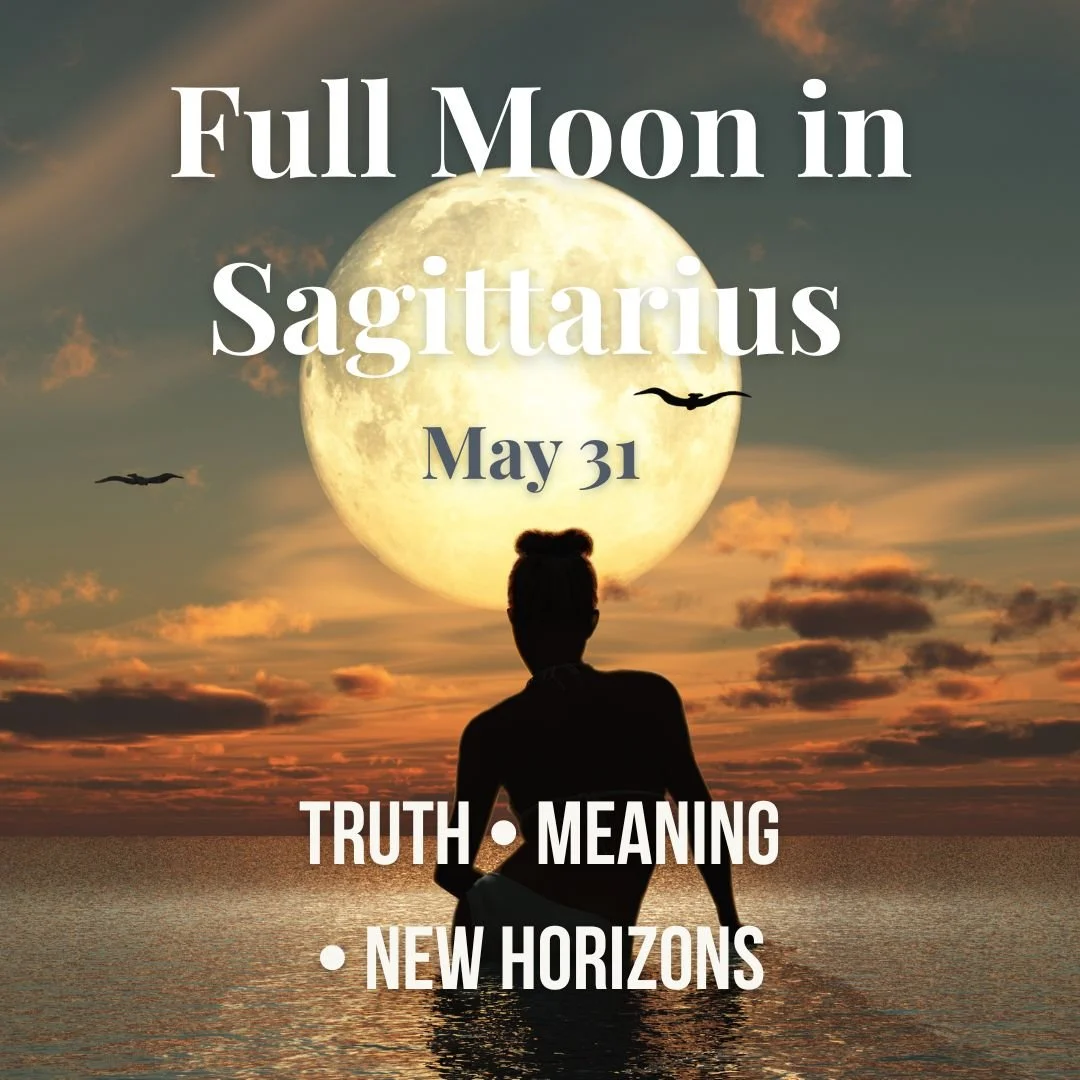 Full Moon in Sagittarius May 31st, 9° 55` - 10:45 AM (cest) 