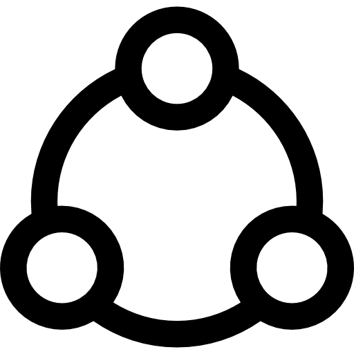 Black silhouette of a person climbing a mountain with a flag at the peak, against a cloudy sky.