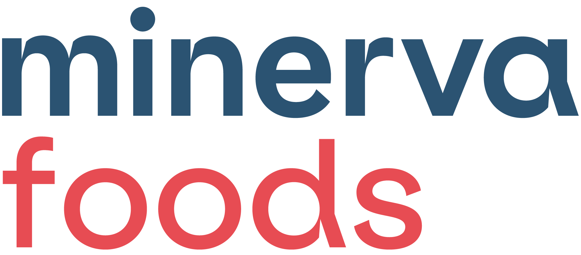 Miherya Foods logo with 'mi' in blue and 'ferya' in black, with 'foods' in red