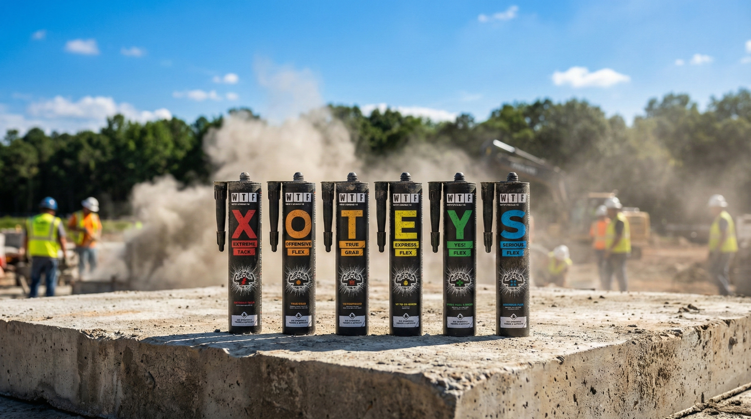 WTF: Bold Adhesives - Research |  Design Strategy |  Visual ID, | Packaging Design