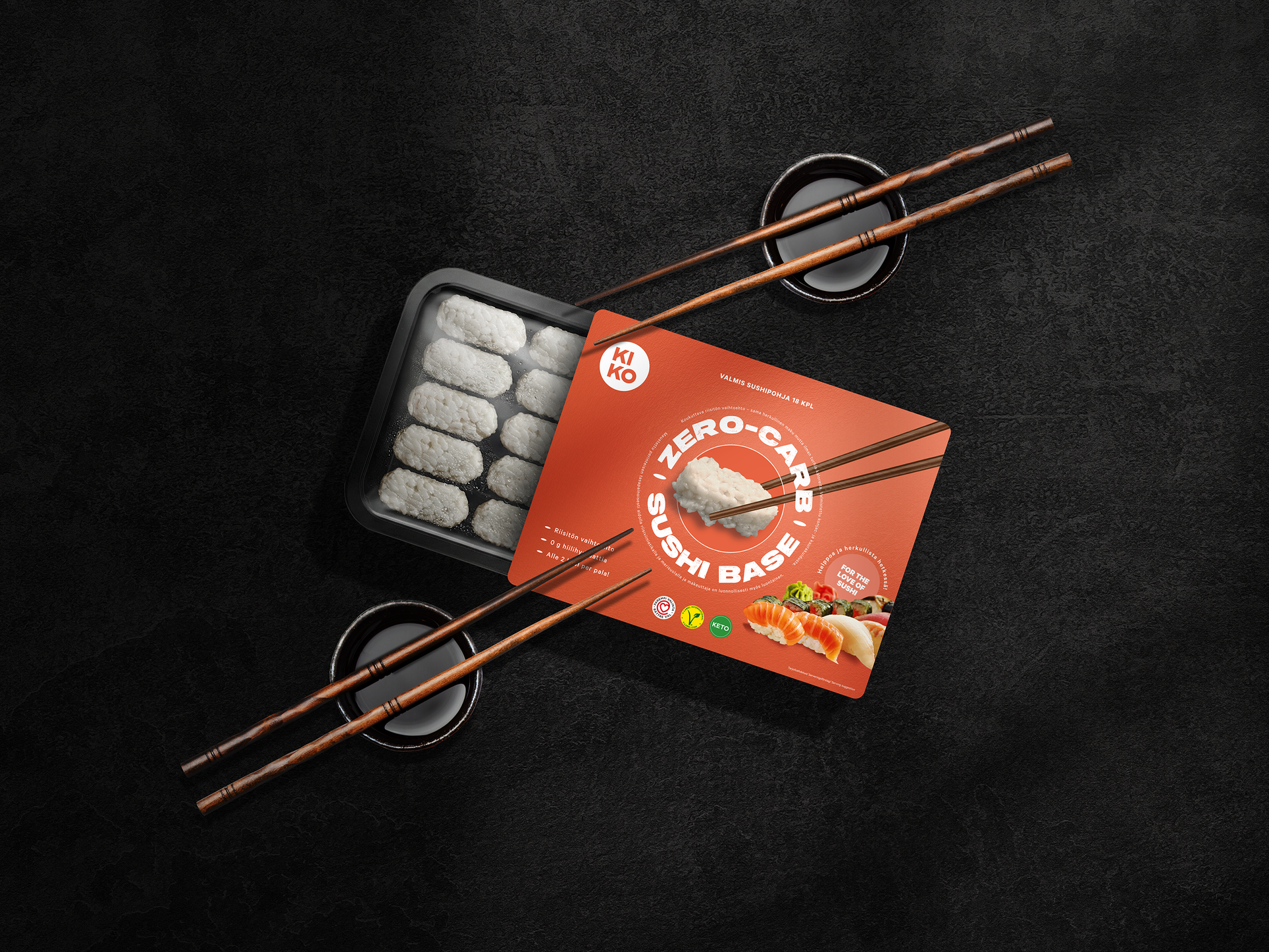 KIKO: Redefining The Sushi Experience - Research | Brand strategy | Packaging |  Marketing Design