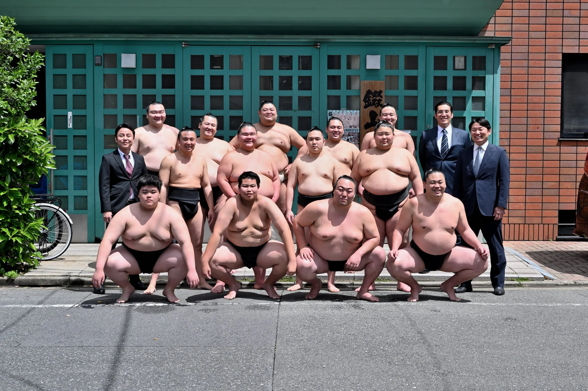 錣山部屋集合写真