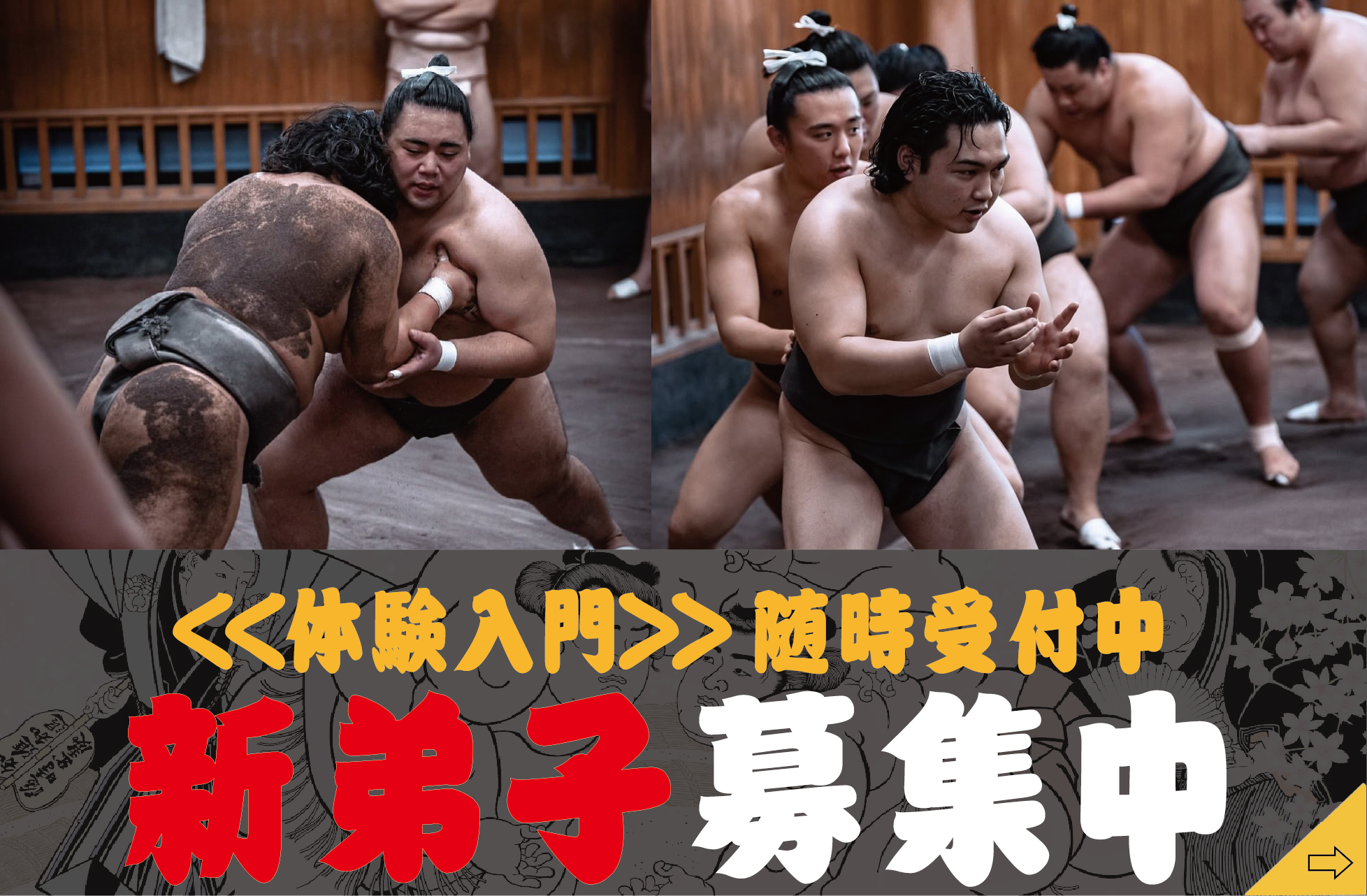 公式】錣山部屋 ホームページ