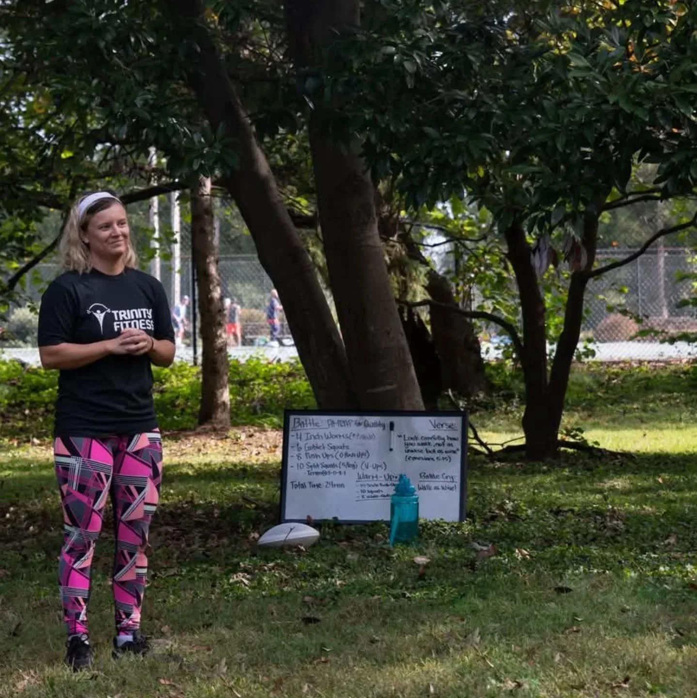 Announcement! I can finally share with great admiration and a full heart of joy that I will be opening a new location of Trinity Fitness Ministries in La Grange, KY! I stepped out in faith this past November and began this process, and God has made i