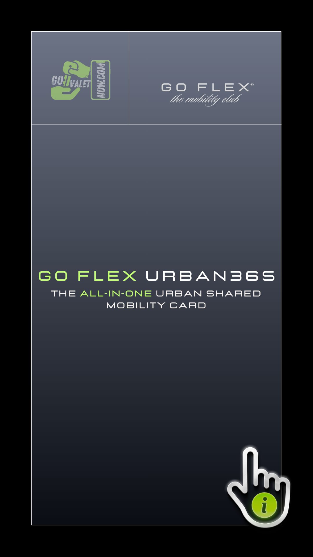 The [all-in-one] urban shared Mobility Card