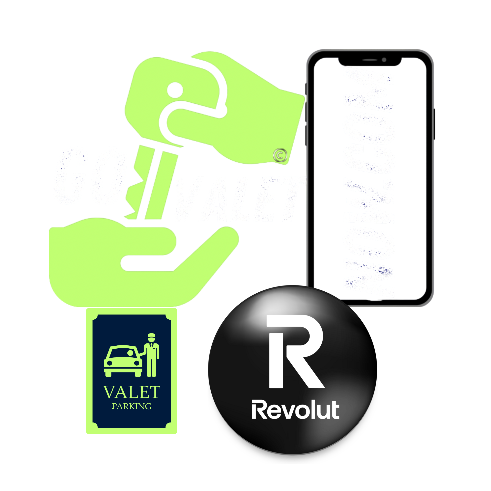 Revolut + GO VALET NOW = each booking earns rewards