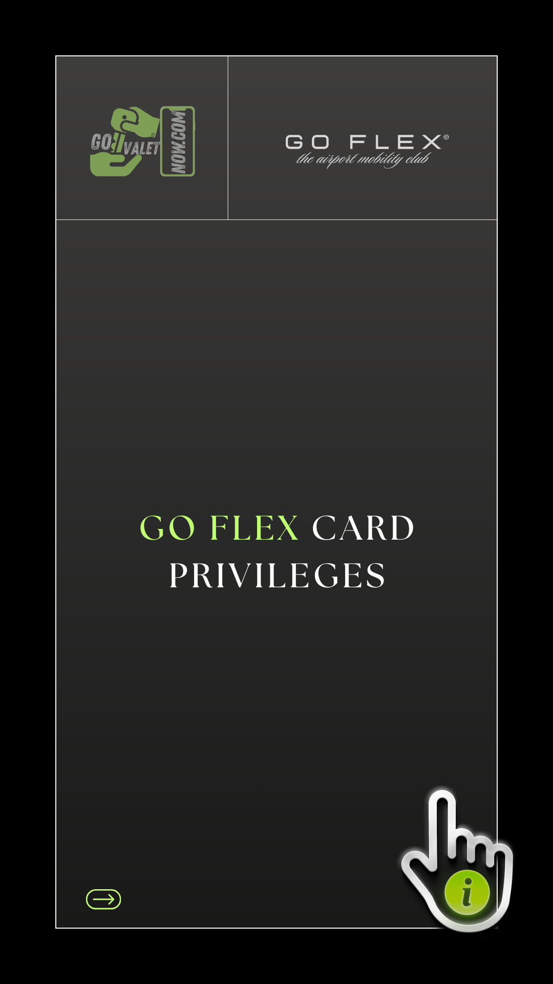 GO FLEX NOW PRIVILEGES