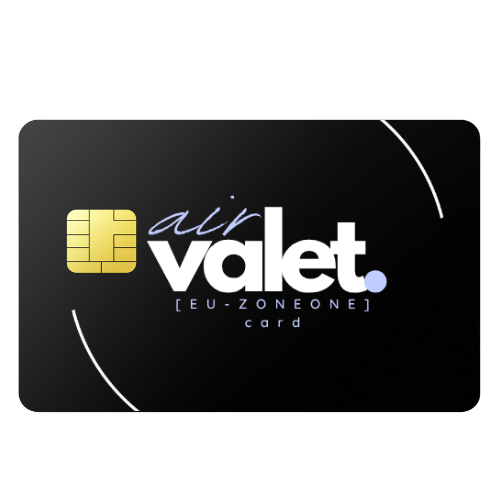 airVALET [ EU-ZONE ONE ] Card