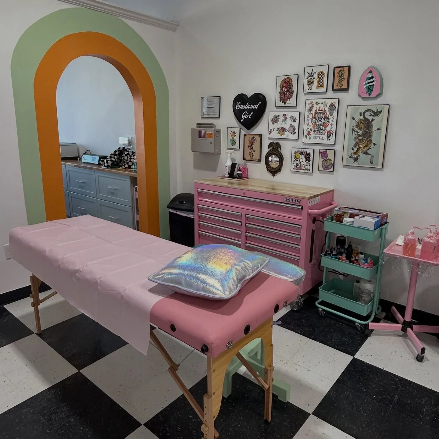 Proud to announce that health inspection has passed as of today! 

A special thank you to everyone who has been a part of this journey with me. I feel so incredibly blessed to be able to express myself to my full extent and share this beautiful happy