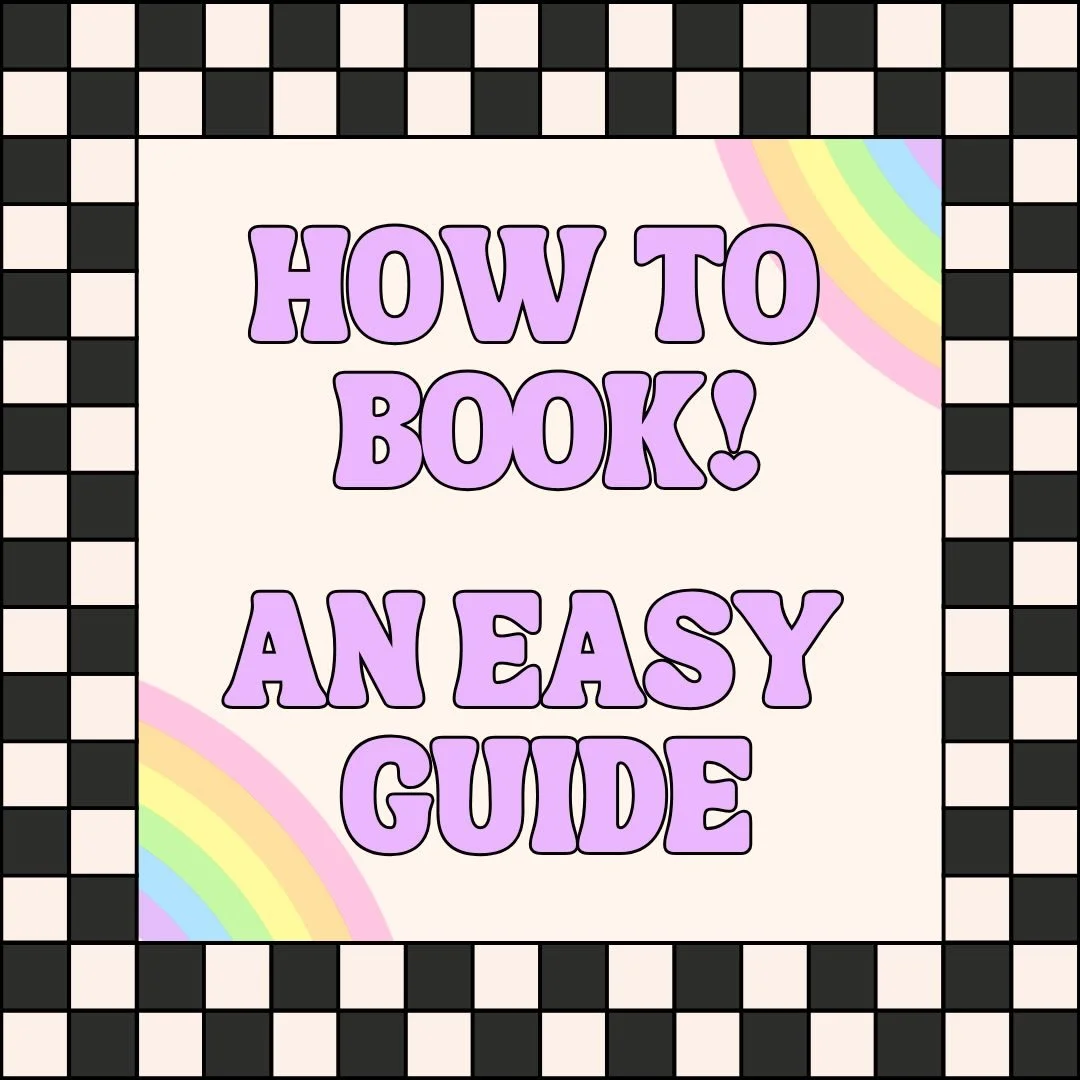 A quick guide to book with us⚡️⚡️⚡️
text us at 609-839-2698