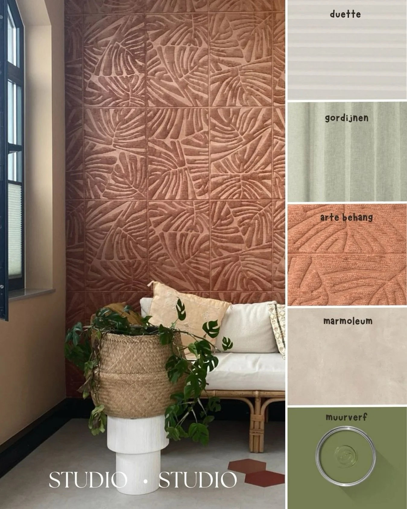 Good Mood Monday!

Een nieuwe week, een frisse start &ndash; en wat is er beter dan beginnen met een dosis interieurinspiratie?

Bij Studio . Studio vind je alles wat je nodig hebt om van jouw huis een stijlvol thuis te maken. In deze look combineren